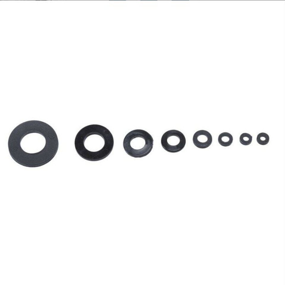 Efficient Nylon Flat Rubber Gasket Repair Kit for Easy Repair of Hoses