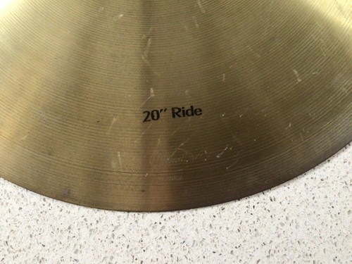 Pearl 20 Inch Ride Cymbal - 第 3/7 張圖片