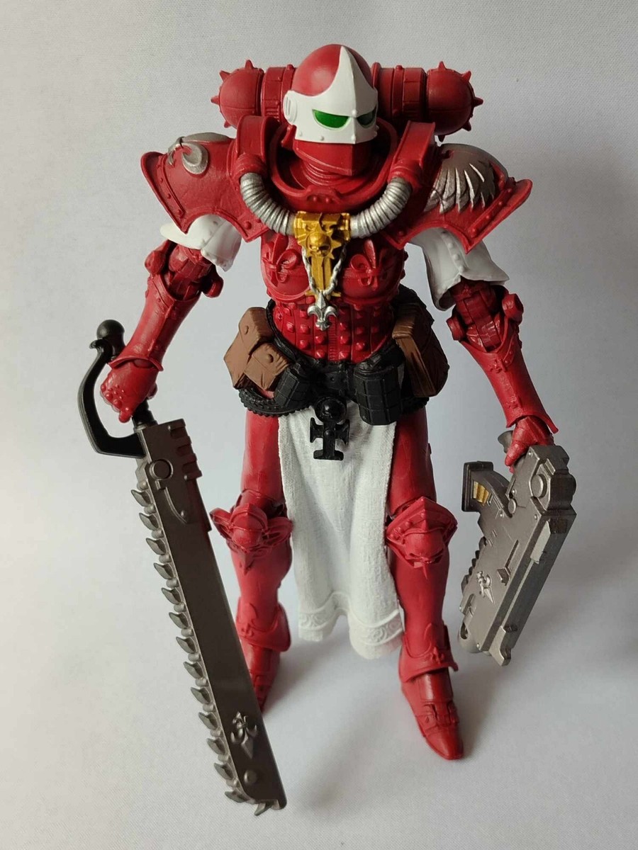 SF・ファンタジー・ホラー WARHAMMER ADEPTA SORDRITAS BATTLE SISTER Amazon.com: McFarlane Toys Warhammer 40,000 Adepta Sororitas