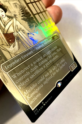 MTG Michiko Konda, Truth Seeker *FOIL* Secret Lair Drop Series 259