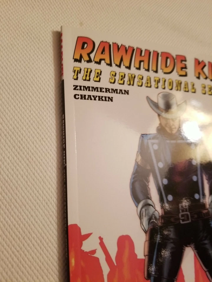 RAWHIDE KID #1 2 3 4 más casi nuevo Sensational Seven 2010 TPB nuevo vaquero western oop Foto 2 de 4