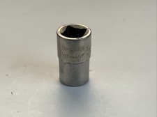 BILLINGS Vitalloy S1218, 1/2 drive 12pt Socket, size 9/16in., USA Made