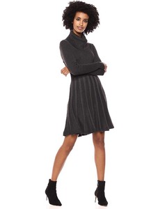 calvin klein long sleeve sweater dress