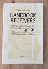 Those Great Old Handbook Receivers by Francis Edward Handy 1996 Paperback