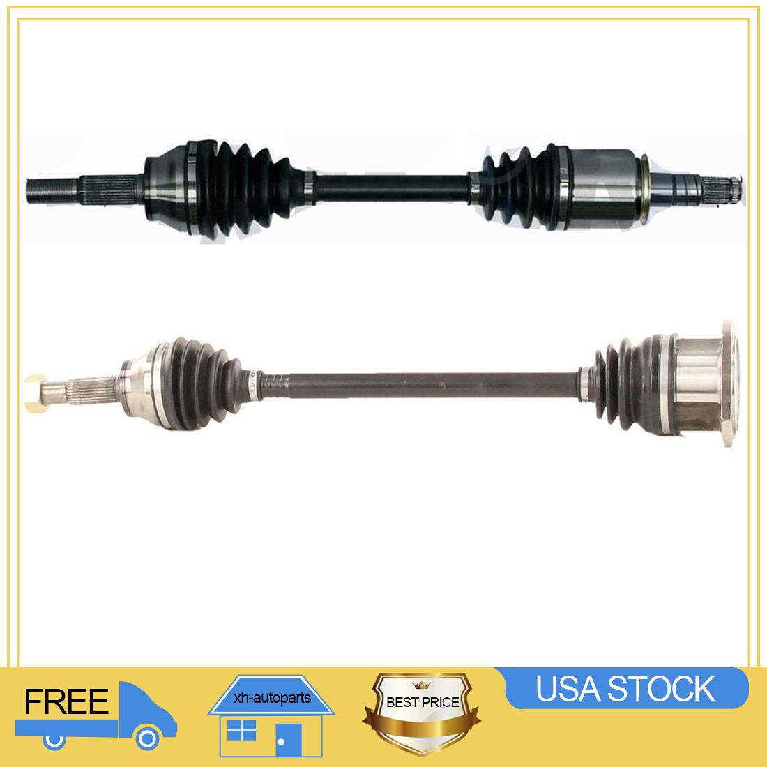 Fits Infiniti FX45 2003~2008 2x Front Left & Right TrakMotive CV