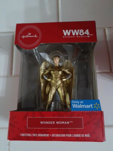 DC Wonder Woman 2020 adorno de Navidad WW84 de Hallmark - Imagen 1 de 1