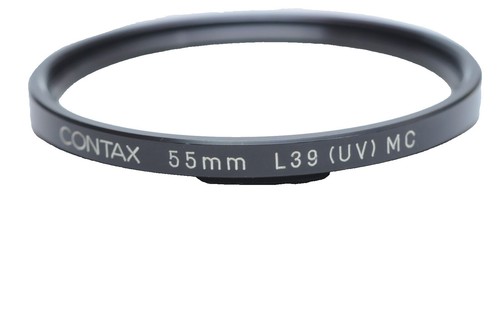 レンズ(ズーム) CONTAX 55mm L39 UV MC MINT] Contax 55mm L39(UV) MC Lens Filter From Japan | eBay