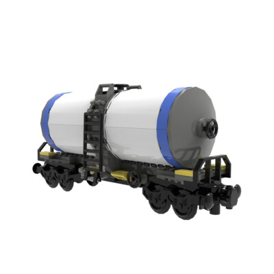 ZITIANYOUBUILD Tanker Wagon Train Model 148 Piece for Ages 7 and Up