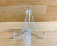 10 Pack Of 2pc Clear Acrylic Display Stands