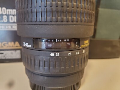 SIGMA 20-40 F2.8 EX DG ASPHERICAL Canon用 Amazon.com : Sigma