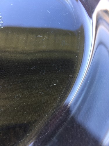 Pyrex #209 9" Clear Glass Pie Plate, Lower Case Back Stamp, Mfg Code #34, Dish - Picture 9 of 11