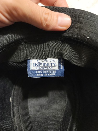 Infinity Headwear Black Gray Fedora - Picture 6 of 6
