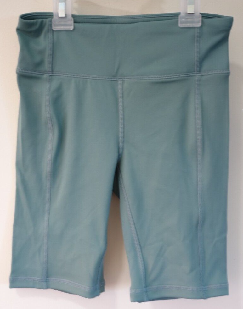 NWT Gap Teen Green Athletic Bike Shorts Girl's Size XXL 14-16