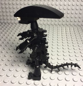 Lego MOC Xenomorph / Alien Vs Predator / Space Monster Animal Mini