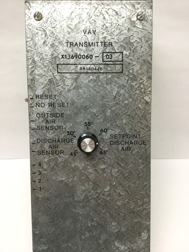 Trane X13690060-03 HVAC VAV Sender Abluft Sollwert 45-65° - Bild 2 von 5