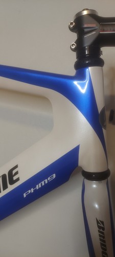Bridgestone Anchor PHM9 Large Track Fixed Gear Frameset + CK hs: Pista NJS - Picture 11 of 13