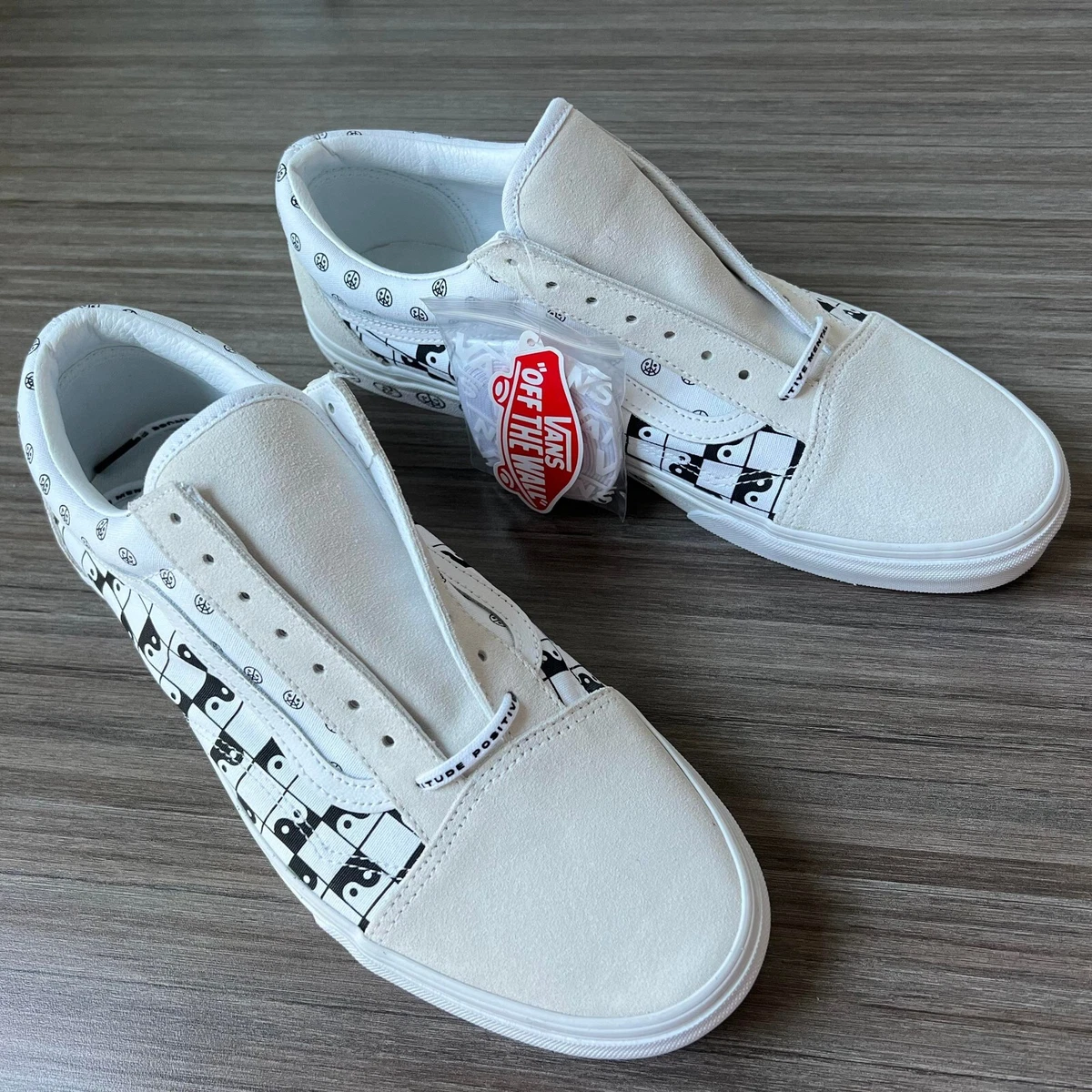 Vans, Shoes, Custom Louis Vuitton Signature Print Vans