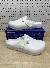 Men s Birkenstock Boston EVA Clog White Men s Sizes NEW