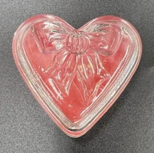 NWT - Vintage American Greetings Corp. Forget Me Not Candle in Trinket Dish