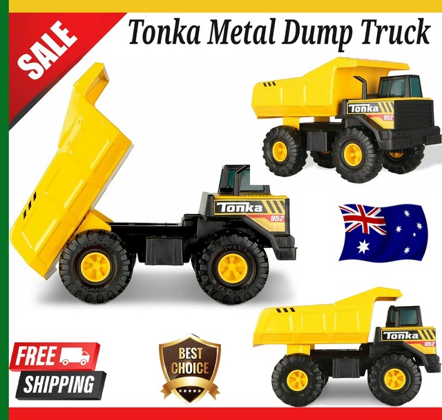 outdoor tonka trucks