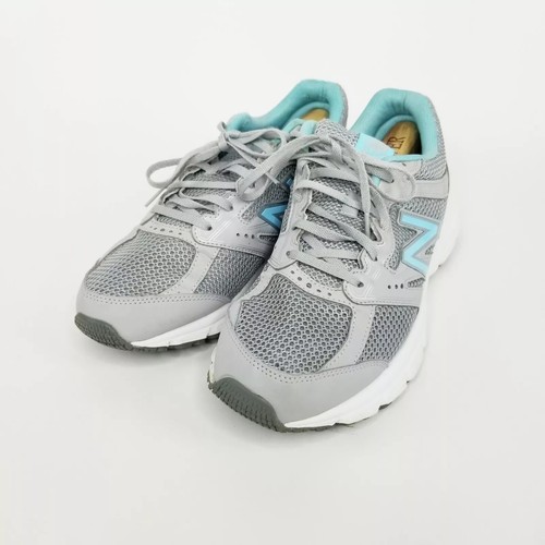 Size 12 - New Balance 460v2 Gray Womens Running Shoes Silver MInt Grey Gray - Picture 2 of 10
