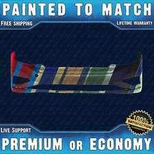 NEW Painted To Match Front Bumper Replacement for 2019-2021 Volkswagen VW Jetta