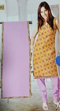 Cotton open fabric 3 Peice plazo Salwar Kameez dupatta punjabi suit bollywood