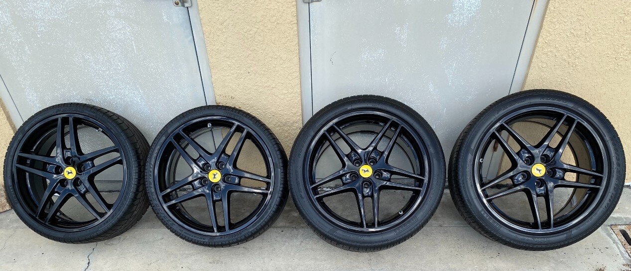 Ferrari F430 / 360 Modena Rims / Tires 