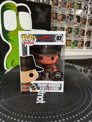 Funko pop Freddy Krueger チェス版 2017 Freddy Krueger #02 Glow In The Dark Chase Nightmare On Elm
