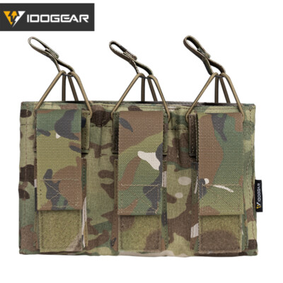 Taktische Molle Magazintasche (dreifach) – Für Paintball, Airsoft & Outdoor – 1000D Nylon