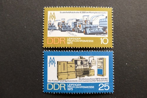 Rda Año 1973 Minr. 1815-1906 Perfecto Estado Einzelmarken-Sätze Zur Selección - Imagen 8 de 37