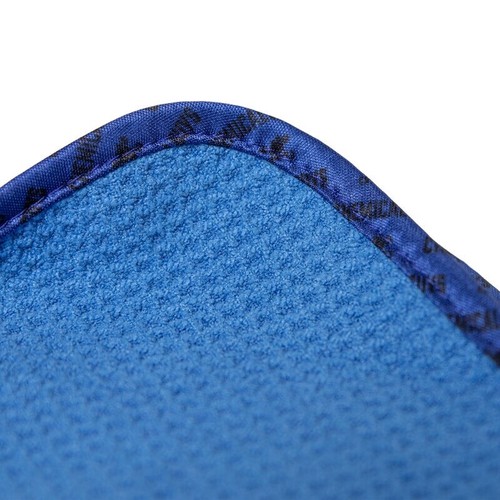 Toalla de vidrio y ventana Chemical Guys tejido gofre azul 24 x 16", paño de microfibra - Imagen 3 de 7