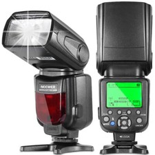NEEWER NW660 III PROFESSIONAL FLASH PHOTOGRAPHY SPEEDLIGHT FOR NIKON CAMERAS