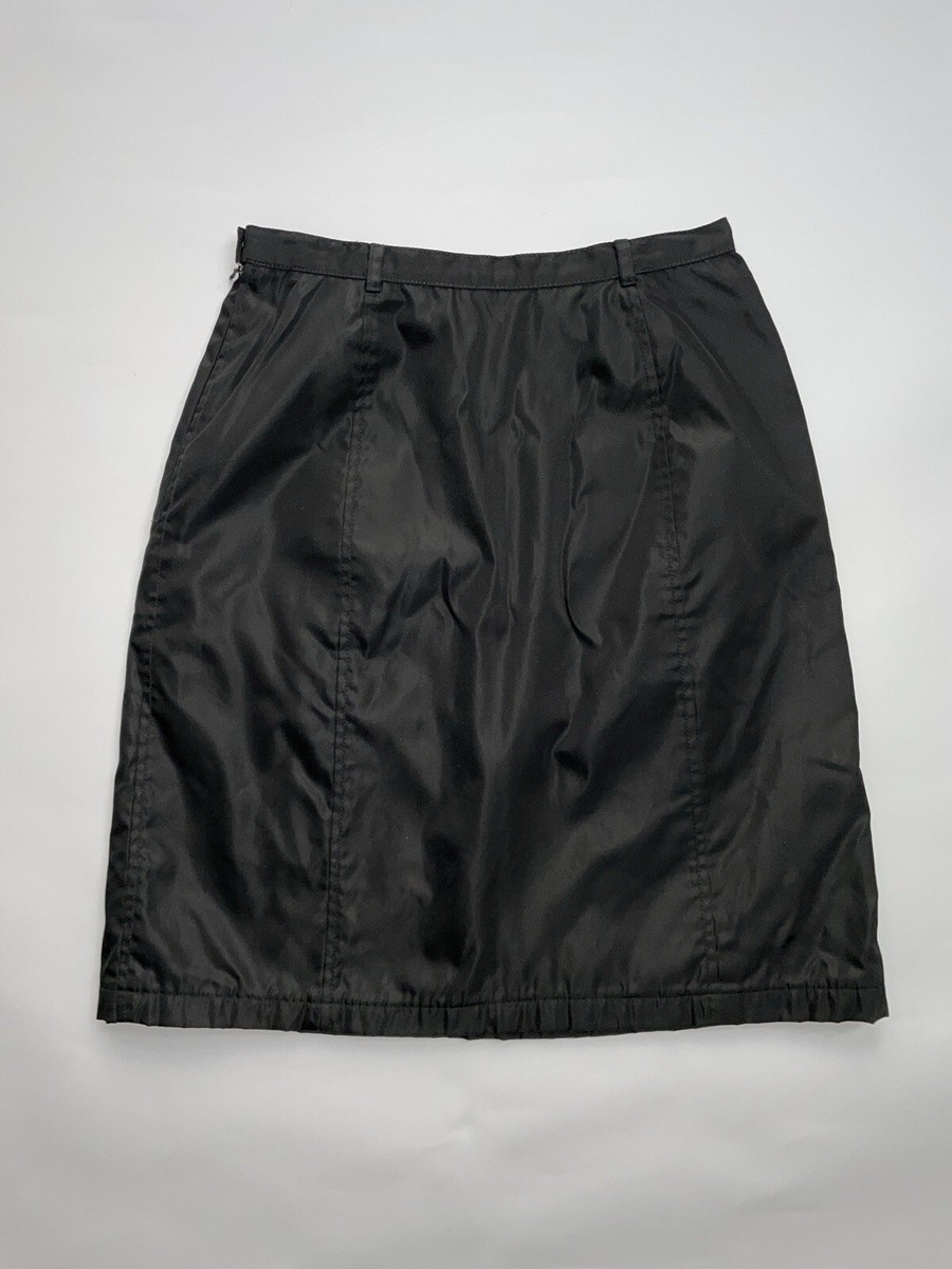 PRADA （vintage 80〜90's）ブラック タイトスカート 42 PRADA （vintage 80〜90's）ブラック タイトスカート 42
