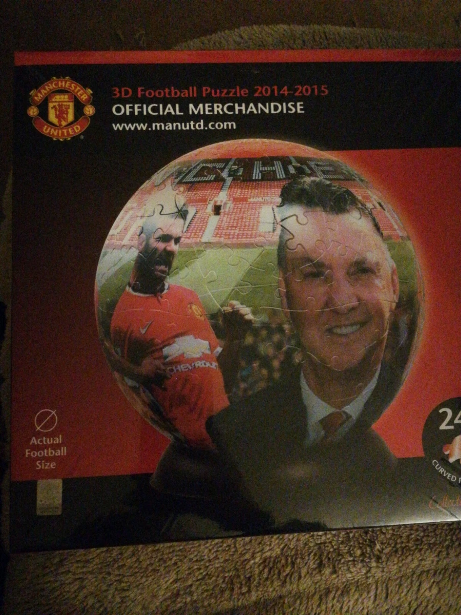 Man united 3d puzzle 2025