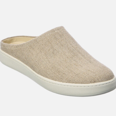 Vince Vianne Mule Slip On Shoe Women s Size 9 US 39 EU in Natural Minimalist