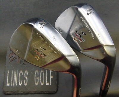 2er Set Bridgestone X-Wedge 52° Spalt, 56° Sandkeile steife Stahlschäfte