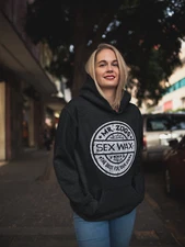 Sex Wax  Hoodie Sizes S-2xl  T-Shirt Rock T-Shirt Punk Rock , Surf Hoodie,