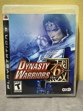 Dynasty Warriors 6--CIB--(Sony PlayStation 3, 2008)