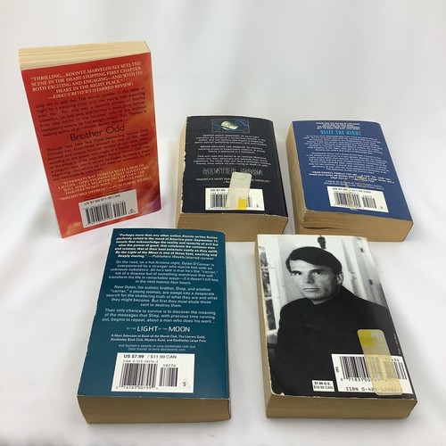 Dean Koontz Taschenbuch Bücher Menge 5 ESY230911/BBS - Bild 2 von 9