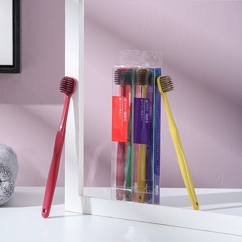Oral Care Toothbrush Soft Deep Cleaning Action Comfortable & Gentle 2 Pack - Picture 7 of 19