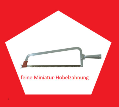 1 Stück Baumsäge mit Dülle Blattlänge 350mm Miniaturholzzahnung
