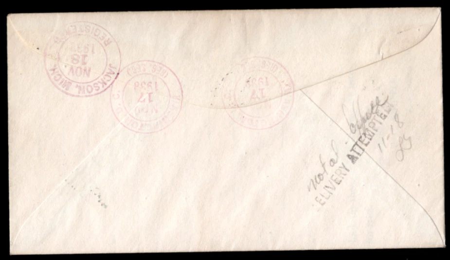 SC# 834 first day cover, Calvin Coolidge $5 - Image 2 of 2