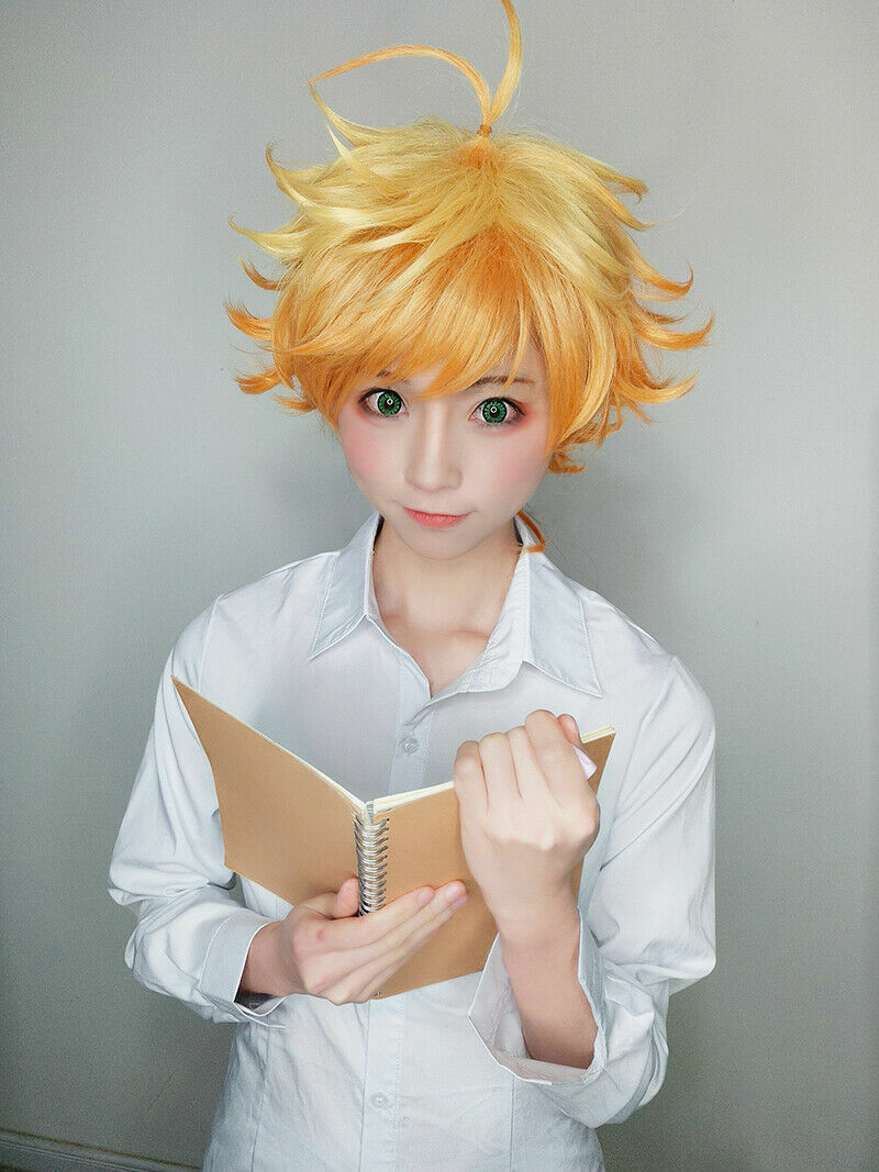 Cosplay Wig - The Promised Neverland-Emma