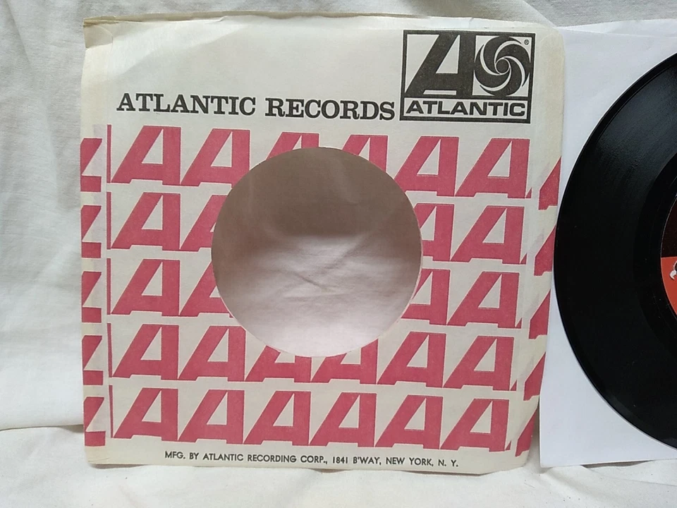 Dusty Springfield Don't Forget About Me /Breakfast in Bed 45 RPM Atlantic A-2606 - Image 2 of 4