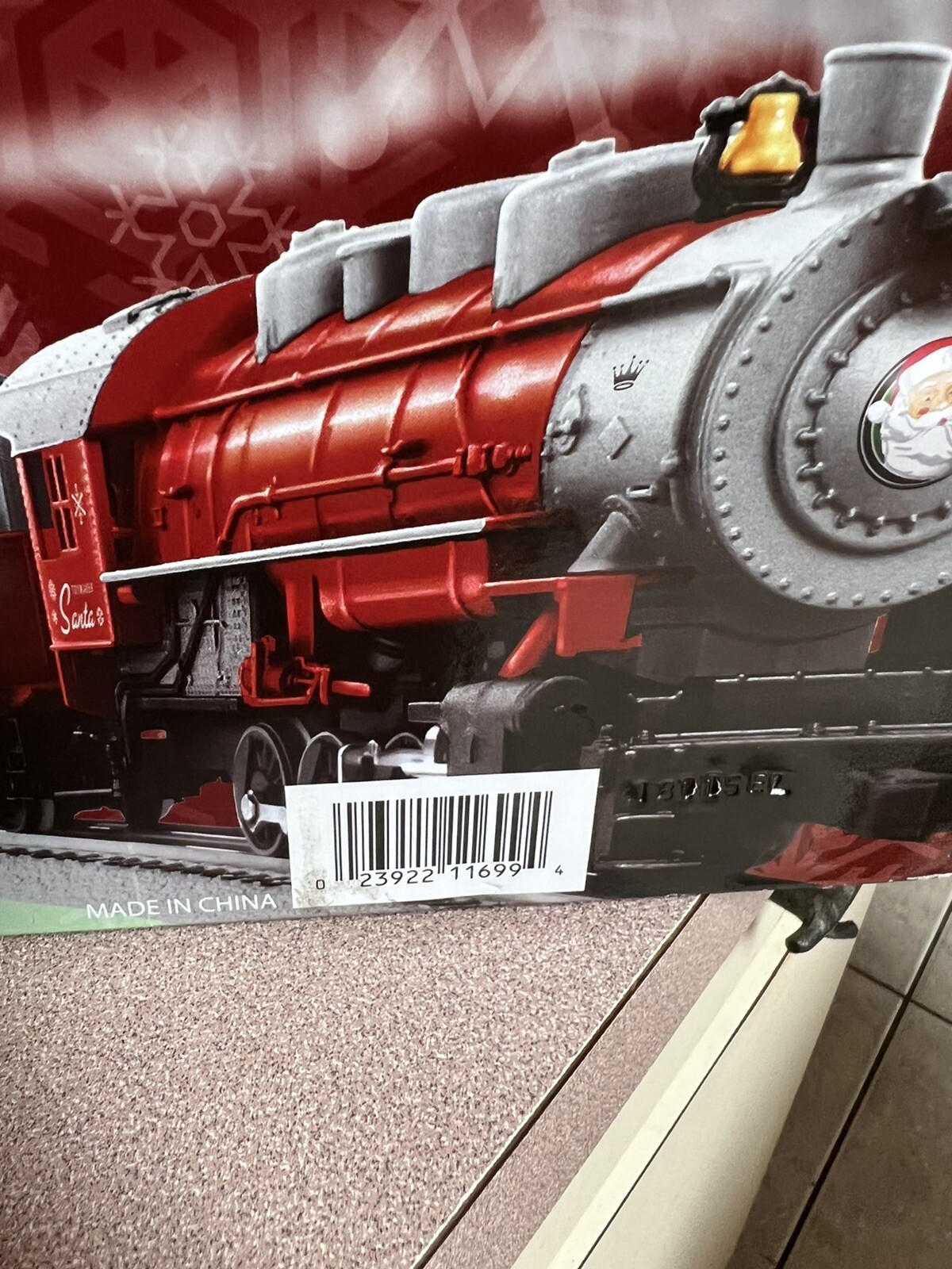 NEW Open box Hallmark Keepsake TOYMAKER SANTA EXPRESS Lionel Train Set eBay