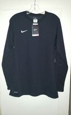 Nike Womens Soccer GK Jersey Black Size Medium New
