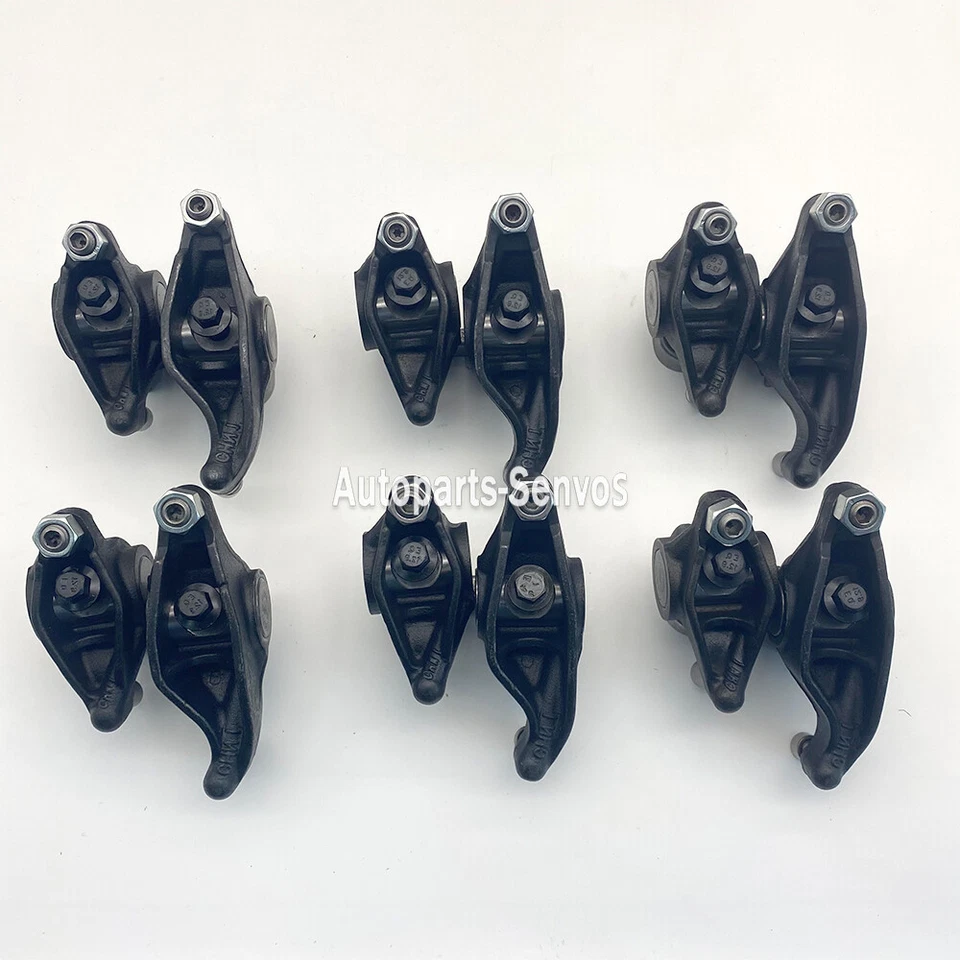 Conjunto de brazo basculante actualizado 6 unidades OE 4995602 para Cummins 24 V 5,9 L 6,7 L 98,5-18 NUEVO Foto 2 de 4