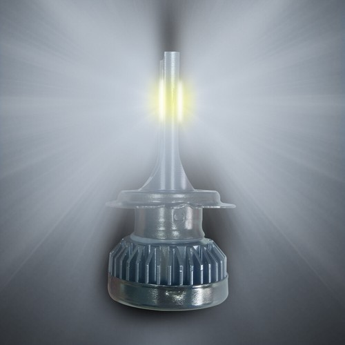 1600W MINI H7 LED Headlight Bulbs Conversion Kit 48000LM 6000K Hi/Lo Beam - Picture 2 of 12