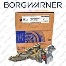 16319700052 Mild Hybrid Turbolader BMW 8591887 04 16319700067 16319880067